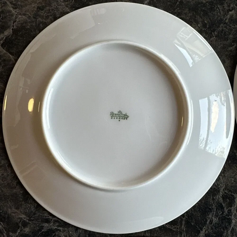 Lot Of 4 Floral Dessert Plates, Bread Plates for Tea Party Vintage Mismatched‎